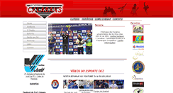 Desktop Screenshot of calasanscamargo.com.br