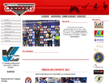Tablet Screenshot of calasanscamargo.com.br